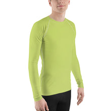 Load image into Gallery viewer, Men&#39;s Sun &amp; Rash Guard - Key Lime - Green Cross Clothing,  - Apparel, Clothing, T-shirts, Accessories, Wristbands, Green Cross Clothing - GreenCrossClothing.co, Green Cross Clothing - GreenCrossClothing.co