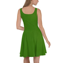 Load image into Gallery viewer, Skater Dress - Key Lime II - Green Cross Clothing,  - Apparel, Clothing, T-shirts, Accessories, Wristbands, Green Cross Clothing - GreenCrossClothing.co, Green Cross Clothing - GreenCrossClothing.co