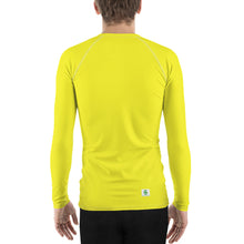 Load image into Gallery viewer, Men&#39;s Sun &amp; Rash Guard - Meyer Lemon - Green Cross Clothing,  - Apparel, Clothing, T-shirts, Accessories, Wristbands, Green Cross Clothing - GreenCrossClothing.co, Green Cross Clothing - GreenCrossClothing.co