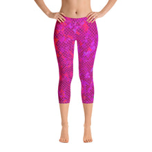 Load image into Gallery viewer, Capri Leggings - Pizazz - Green Cross Clothing,  - Apparel, Clothing, T-shirts, Accessories, Wristbands, Green Cross Clothing - GreenCrossClothing.co, Green Cross Clothing - GreenCrossClothing.co