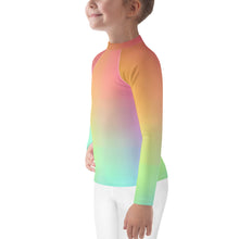 Load image into Gallery viewer, Kids Girls&#39; Sun &amp; Rash Guard - Multi - Green Cross Clothing,  - Apparel, Clothing, T-shirts, Accessories, Wristbands, Green Cross Clothing - GreenCrossClothing.co, Green Cross Clothing - GreenCrossClothing.co