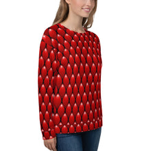 Load image into Gallery viewer, Women&#39;s Sweatshirt - Red Dragon - Green Cross Clothing,  - Apparel, Clothing, T-shirts, Accessories, Wristbands, Green Cross Clothing - GreenCrossClothing.co, Green Cross Clothing - GreenCrossClothing.co