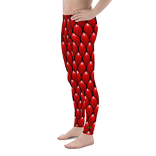 Load image into Gallery viewer, Men&#39;s Leggings - Red Dragon - Green Cross Clothing,  - Apparel, Clothing, T-shirts, Accessories, Wristbands, Green Cross Clothing - GreenCrossClothing.co, Green Cross Clothing - GreenCrossClothing.co