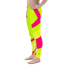 Load image into Gallery viewer, Men&#39;s Leggings - Neon - Green Cross Clothing,  - Apparel, Clothing, T-shirts, Accessories, Wristbands, Green Cross Clothing - GreenCrossClothing.co, Green Cross Clothing - GreenCrossClothing.co