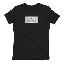 Load image into Gallery viewer, Ladies&#39; T-Shirt - Edible Candy - Green Cross Clothing, Ladies&#39; T-Shirt Edible - Apparel, Clothing, T-shirts, Accessories, Wristbands, Green Cross Clothing - GreenCrossClothing.co, Green Cross Clothing - GreenCrossClothing.co