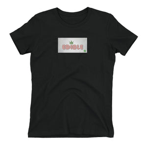 Ladies' T-Shirt - Edible Candy - Green Cross Clothing, Ladies' T-Shirt Edible - Apparel, Clothing, T-shirts, Accessories, Wristbands, Green Cross Clothing - GreenCrossClothing.co, Green Cross Clothing - GreenCrossClothing.co