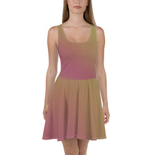 Load image into Gallery viewer, Skater Dress - Grapes - Green Cross Clothing,  - Apparel, Clothing, T-shirts, Accessories, Wristbands, Green Cross Clothing - GreenCrossClothing.co, Green Cross Clothing - GreenCrossClothing.co