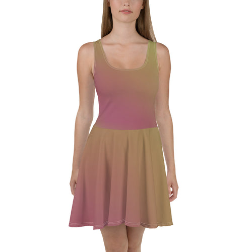 Skater Dress - Grapes - Green Cross Clothing,  - Apparel, Clothing, T-shirts, Accessories, Wristbands, Green Cross Clothing - GreenCrossClothing.co, Green Cross Clothing - GreenCrossClothing.co