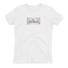 Load image into Gallery viewer, Ladies&#39; T-Shirt - Edible Candy - Green Cross Clothing, Ladies&#39; T-Shirt Edible - Apparel, Clothing, T-shirts, Accessories, Wristbands, Green Cross Clothing - GreenCrossClothing.co, Green Cross Clothing - GreenCrossClothing.co