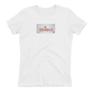 Ladies' T-Shirt - Edible Candy - Green Cross Clothing, Ladies' T-Shirt Edible - Apparel, Clothing, T-shirts, Accessories, Wristbands, Green Cross Clothing - GreenCrossClothing.co, Green Cross Clothing - GreenCrossClothing.co