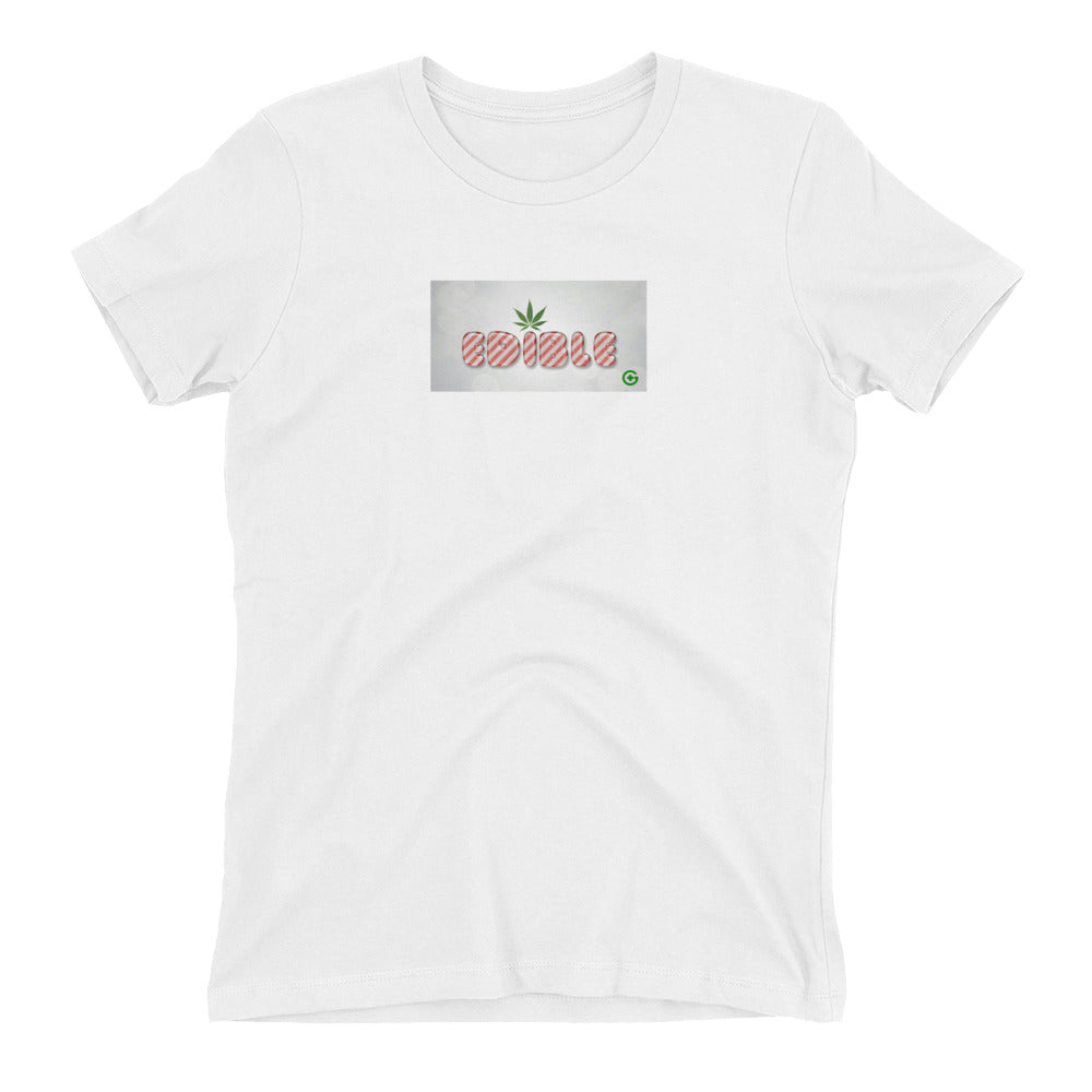 Ladies' T-Shirt - Edible Candy - Green Cross Clothing, Ladies' T-Shirt Edible - Apparel, Clothing, T-shirts, Accessories, Wristbands, Green Cross Clothing - GreenCrossClothing.co, Green Cross Clothing - GreenCrossClothing.co