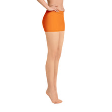 Load image into Gallery viewer, Legging Shorts - Tangerine II - Green Cross Clothing,  - Apparel, Clothing, T-shirts, Accessories, Wristbands, Green Cross Clothing - GreenCrossClothing.co, Green Cross Clothing - GreenCrossClothing.co