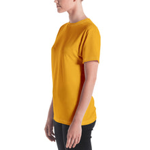 Load image into Gallery viewer, Women&#39;s T-shirt - Tangerine - Green Cross Clothing, Ladies&#39; T-shirt - Apparel, Clothing, T-shirts, Accessories, Wristbands, Green Cross Clothing - GreenCrossClothing.co, Green Cross Clothing - GreenCrossClothing.co