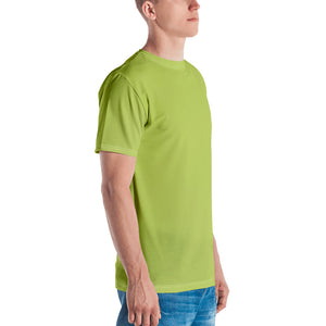 Men's T-shirt - Key Lime - Green Cross Clothing,  - Apparel, Clothing, T-shirts, Accessories, Wristbands, Green Cross Clothing - GreenCrossClothing.co, Green Cross Clothing - GreenCrossClothing.co