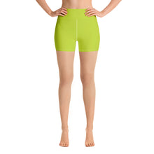 Load image into Gallery viewer, Yoga Shorts - Kiwi - Green Cross Clothing,  - Apparel, Clothing, T-shirts, Accessories, Wristbands, Green Cross Clothing - GreenCrossClothing.co, Green Cross Clothing - GreenCrossClothing.co