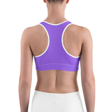 Load image into Gallery viewer, Sports Bra - Ultraviolet - Green Cross Clothing,  - Apparel, Clothing, T-shirts, Accessories, Wristbands, Green Cross Clothing - GreenCrossClothing.co, Green Cross Clothing - GreenCrossClothing.co