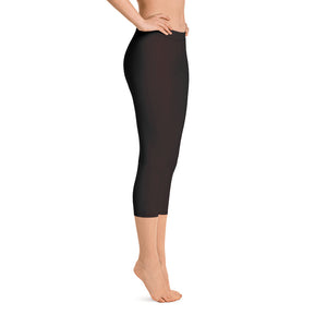 Capri Leggings - Blood Orange II - Green Cross Clothing,  - Apparel, Clothing, T-shirts, Accessories, Wristbands, Green Cross Clothing - GreenCrossClothing.co, Green Cross Clothing - GreenCrossClothing.co