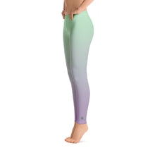 Load image into Gallery viewer, Leggings - Lilac &amp; Mint - Green Cross Clothing,  - Apparel, Clothing, T-shirts, Accessories, Wristbands, Green Cross Clothing - GreenCrossClothing.co, Green Cross Clothing - GreenCrossClothing.co