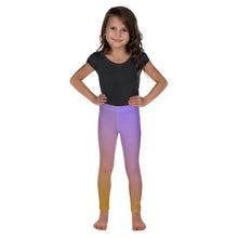Load image into Gallery viewer, Kid&#39;s Leggings - Sunset - Green Cross Clothing,  - Apparel, Clothing, T-shirts, Accessories, Wristbands, Green Cross Clothing - GreenCrossClothing.co, Green Cross Clothing - GreenCrossClothing.co