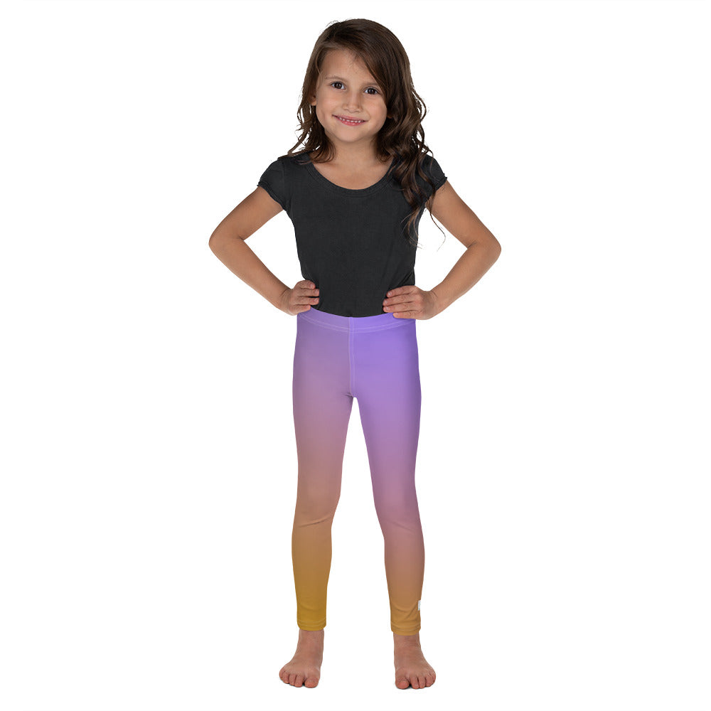 Kid's Leggings - Sunset - Green Cross Clothing,  - Apparel, Clothing, T-shirts, Accessories, Wristbands, Green Cross Clothing - GreenCrossClothing.co, Green Cross Clothing - GreenCrossClothing.co