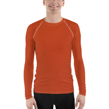 Load image into Gallery viewer, Men&#39;s Sun &amp; Rash Guard - Blood Orange - Green Cross Clothing,  - Apparel, Clothing, T-shirts, Accessories, Wristbands, Green Cross Clothing - GreenCrossClothing.co, Green Cross Clothing - GreenCrossClothing.co