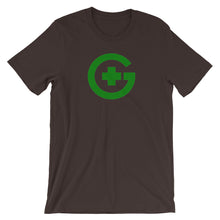 Load image into Gallery viewer, T-Shirt - Green Cross - Green Cross Clothing, Green Cross T-Shirt - Apparel, Clothing, T-shirts, Accessories, Wristbands, Green Cross Clothing - GreenCrossClothing.co, Green Cross Clothing - GreenCrossClothing.co