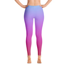 Load image into Gallery viewer, Leggings - Blue &amp; Red - Green Cross Clothing,  - Apparel, Clothing, T-shirts, Accessories, Wristbands, Green Cross Clothing - GreenCrossClothing.co, Green Cross Clothing - GreenCrossClothing.co
