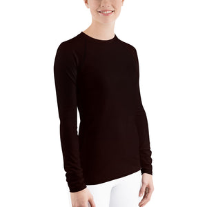 Women's Sun & Rash Guard - Blood Orange II - Green Cross Clothing,  - Apparel, Clothing, T-shirts, Accessories, Wristbands, Green Cross Clothing - GreenCrossClothing.co, Green Cross Clothing - GreenCrossClothing.co
