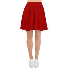 Load image into Gallery viewer, Skater Skirt - Pomegranate - Green Cross Clothing,  - Apparel, Clothing, T-shirts, Accessories, Wristbands, Green Cross Clothing - GreenCrossClothing.co, Green Cross Clothing - GreenCrossClothing.co