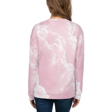 Load image into Gallery viewer, Women&#39;s Sweatshirt - Pink Clouds - Green Cross Clothing,  - Apparel, Clothing, T-shirts, Accessories, Wristbands, Green Cross Clothing - GreenCrossClothing.co, Green Cross Clothing - GreenCrossClothing.co