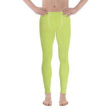 Load image into Gallery viewer, Men&#39;s Leggings - Key Lime I - Green Cross Clothing,  - Apparel, Clothing, T-shirts, Accessories, Wristbands, Green Cross Clothing - GreenCrossClothing.co, Green Cross Clothing - GreenCrossClothing.co