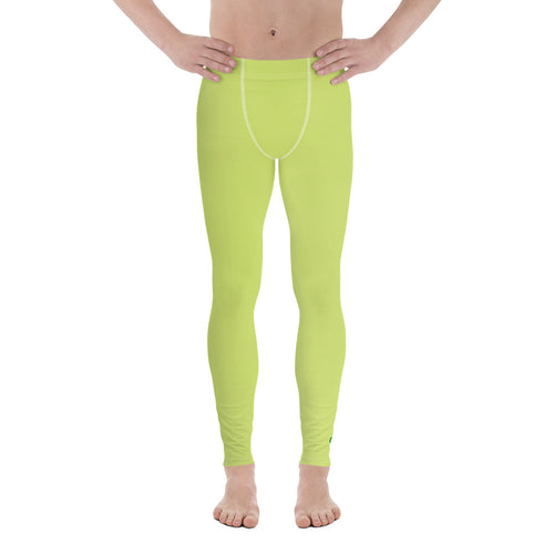 Men's Leggings - Key Lime I - Green Cross Clothing,  - Apparel, Clothing, T-shirts, Accessories, Wristbands, Green Cross Clothing - GreenCrossClothing.co, Green Cross Clothing - GreenCrossClothing.co