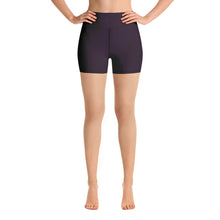 Load image into Gallery viewer, Yoga Shorts - Black Cherry II - Green Cross Clothing,  - Apparel, Clothing, T-shirts, Accessories, Wristbands, Green Cross Clothing - GreenCrossClothing.co, Green Cross Clothing - GreenCrossClothing.co