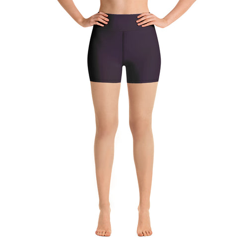 Yoga Shorts - Black Cherry II - Green Cross Clothing,  - Apparel, Clothing, T-shirts, Accessories, Wristbands, Green Cross Clothing - GreenCrossClothing.co, Green Cross Clothing - GreenCrossClothing.co
