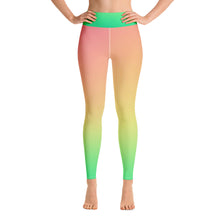 Load image into Gallery viewer, Yoga Leggings - Fresh Melon - Green Cross Clothing,  - Apparel, Clothing, T-shirts, Accessories, Wristbands, Green Cross Clothing - GreenCrossClothing.co, Green Cross Clothing - GreenCrossClothing.co