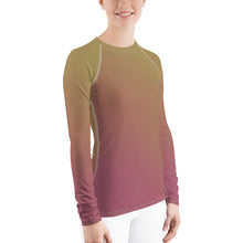 Load image into Gallery viewer, Women&#39;s Sun &amp; Rash Guard - Grapes - Green Cross Clothing,  - Apparel, Clothing, T-shirts, Accessories, Wristbands, Green Cross Clothing - GreenCrossClothing.co, Green Cross Clothing - GreenCrossClothing.co