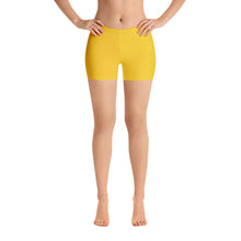 Load image into Gallery viewer, Legging Shorts - Mango - Green Cross Clothing,  - Apparel, Clothing, T-shirts, Accessories, Wristbands, Green Cross Clothing - GreenCrossClothing.co, Green Cross Clothing - GreenCrossClothing.co