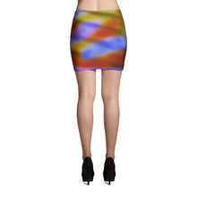 Load image into Gallery viewer, Mini Skirt -Cichlid - Green Cross Clothing,  - Apparel, Clothing, T-shirts, Accessories, Wristbands, Green Cross Clothing - GreenCrossClothing.co, Green Cross Clothing - GreenCrossClothing.co