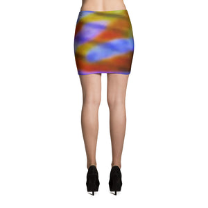 Mini Skirt -Cichlid - Green Cross Clothing,  - Apparel, Clothing, T-shirts, Accessories, Wristbands, Green Cross Clothing - GreenCrossClothing.co, Green Cross Clothing - GreenCrossClothing.co
