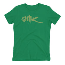 Load image into Gallery viewer, Ladies&#39; T-shirt - Dank - Green Cross Clothing, Dank T-shirt - Apparel, Clothing, T-shirts, Accessories, Wristbands, Green Cross Clothing - GreenCrossClothing.co, Green Cross Clothing - GreenCrossClothing.co