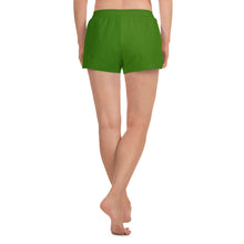 Load image into Gallery viewer, Women&#39;s Athletic Shorts - Key Lime II - Green Cross Clothing,  - Apparel, Clothing, T-shirts, Accessories, Wristbands, Green Cross Clothing - GreenCrossClothing.co, Green Cross Clothing - GreenCrossClothing.co