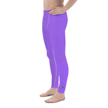 Load image into Gallery viewer, Men&#39;s Leggings  - Ultraviolet - Green Cross Clothing,  - Apparel, Clothing, T-shirts, Accessories, Wristbands, Green Cross Clothing - GreenCrossClothing.co, Green Cross Clothing - GreenCrossClothing.co