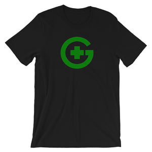 T-Shirt - Green Cross - Green Cross Clothing, Green Cross T-Shirt - Apparel, Clothing, T-shirts, Accessories, Wristbands, Green Cross Clothing - GreenCrossClothing.co, Green Cross Clothing - GreenCrossClothing.co