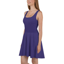 Load image into Gallery viewer, Skater Dress - Fig II - Green Cross Clothing,  - Apparel, Clothing, T-shirts, Accessories, Wristbands, Green Cross Clothing - GreenCrossClothing.co, Green Cross Clothing - GreenCrossClothing.co