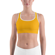 Load image into Gallery viewer, Sports Bra - Tangerine - Green Cross Clothing,  - Apparel, Clothing, T-shirts, Accessories, Wristbands, Green Cross Clothing - GreenCrossClothing.co, Green Cross Clothing - GreenCrossClothing.co