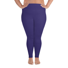 Load image into Gallery viewer, Plus Size Leggings - Fig II - Green Cross Clothing,  - Apparel, Clothing, T-shirts, Accessories, Wristbands, Green Cross Clothing - GreenCrossClothing.co, Green Cross Clothing - GreenCrossClothing.co