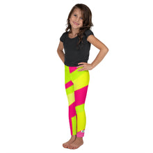 Load image into Gallery viewer, Kid's Leggings - Neon - Green Cross Clothing,  - Apparel, Clothing, T-shirts, Accessories, Wristbands, Green Cross Clothing - GreenCrossClothing.co, Green Cross Clothing - GreenCrossClothing.co