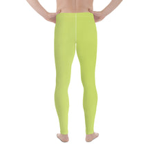 Load image into Gallery viewer, Men&#39;s Leggings - Key Lime I - Green Cross Clothing,  - Apparel, Clothing, T-shirts, Accessories, Wristbands, Green Cross Clothing - GreenCrossClothing.co, Green Cross Clothing - GreenCrossClothing.co