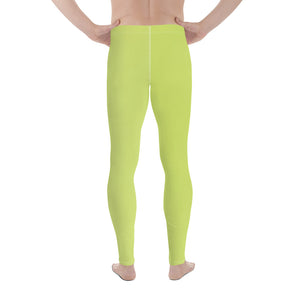 Men's Leggings - Key Lime I - Green Cross Clothing,  - Apparel, Clothing, T-shirts, Accessories, Wristbands, Green Cross Clothing - GreenCrossClothing.co, Green Cross Clothing - GreenCrossClothing.co