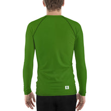 Load image into Gallery viewer, Men&#39;s Sun &amp; Rash Guard - Key Lime II - Green Cross Clothing,  - Apparel, Clothing, T-shirts, Accessories, Wristbands, Green Cross Clothing - GreenCrossClothing.co, Green Cross Clothing - GreenCrossClothing.co